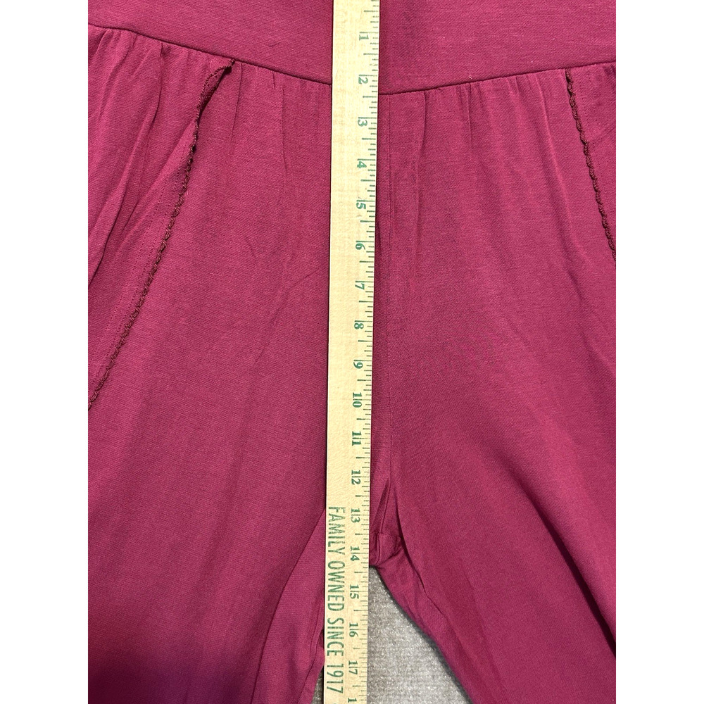Matilda Jane Magenta Tulip Hem Capri Pants - Picture 3 of 9